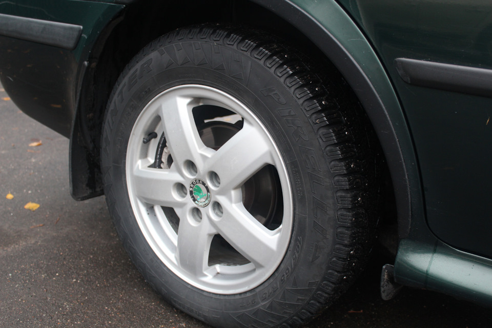 Фото в бортжурнале Skoda Octavia Combi A4 Mk1