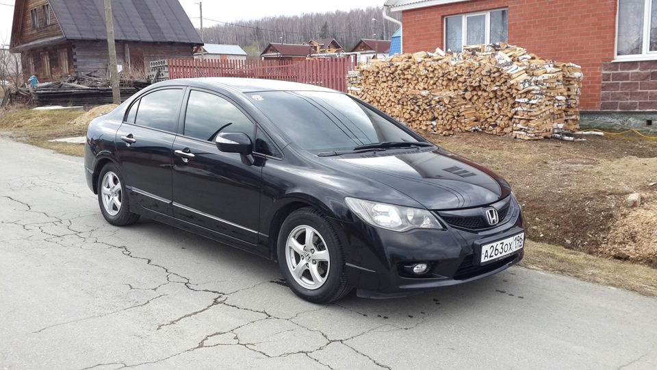 Фото в бортжурнале Honda Civic Hybrid (2G)