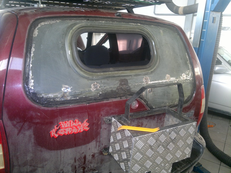 Фото в бортжурнале Chevrolet Niva (1G)