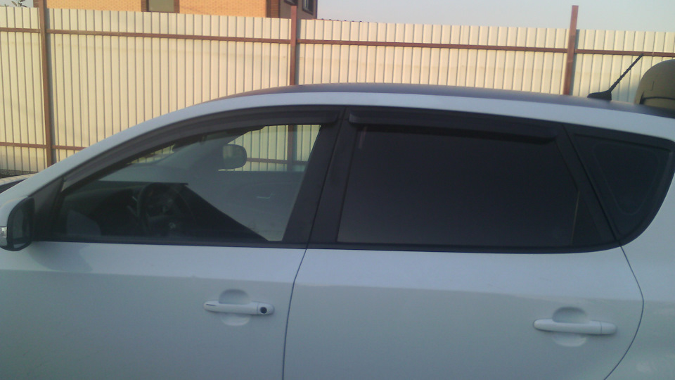 Фото в бортжурнале KIA Ceed (1G)