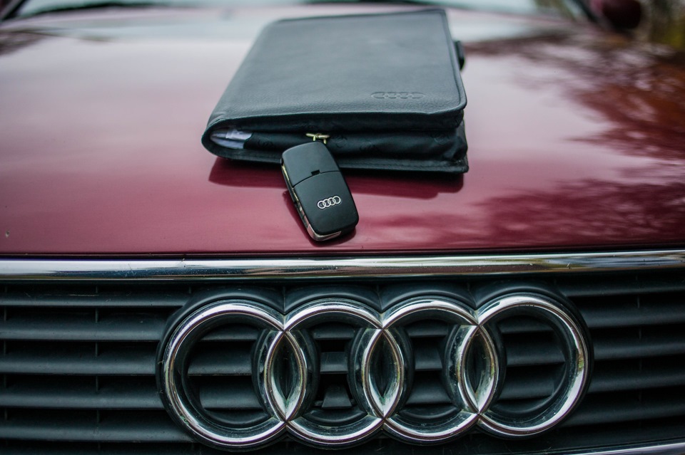 Фото в бортжурнале Audi A4 (B5)