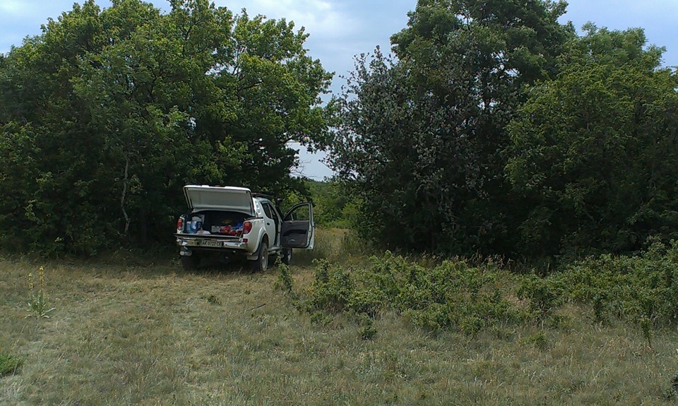 Фото в бортжурнале Mitsubishi L200 (4G)