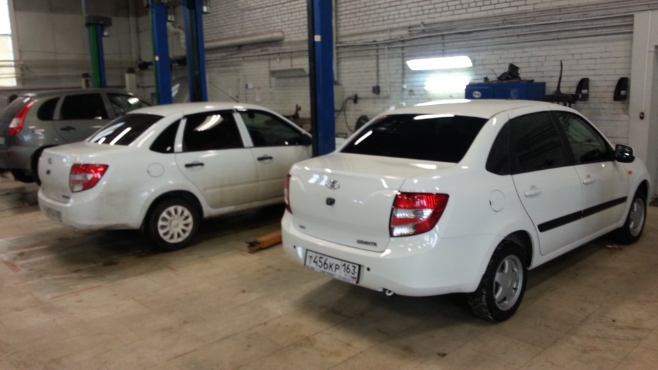 Фото в бортжурнале Lada Granta