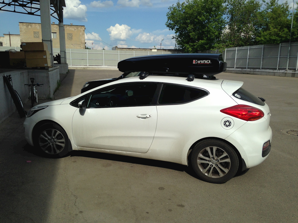 Фото в бортжурнале KIA Pro_Ceed (2G)