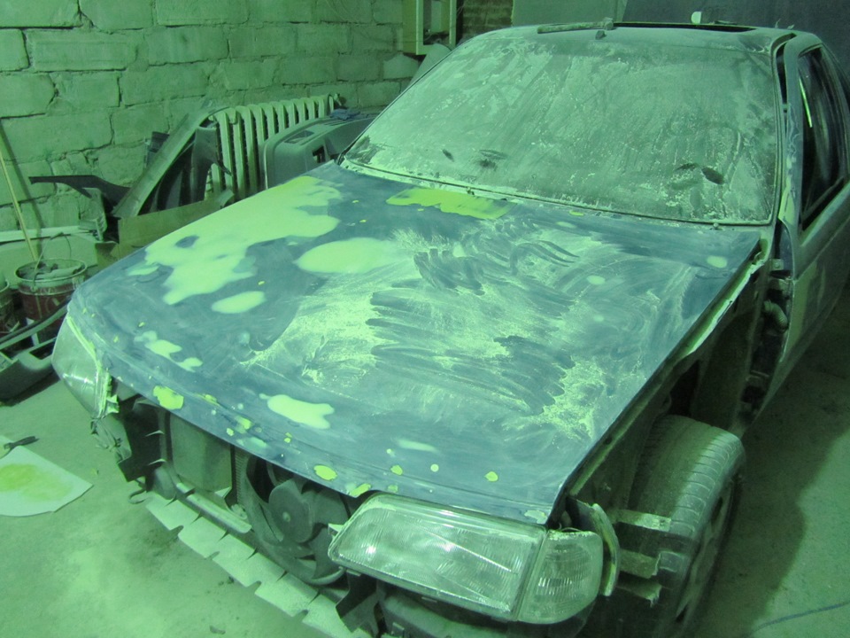 Фото в бортжурнале Peugeot 405