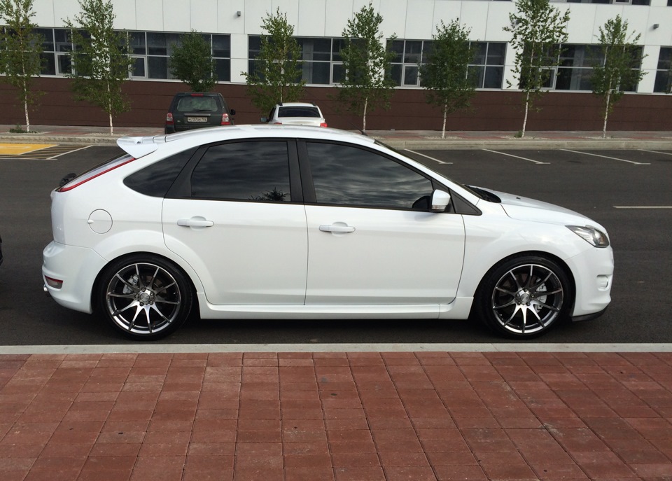 Фото в бортжурнале Ford Focus Hatchback II