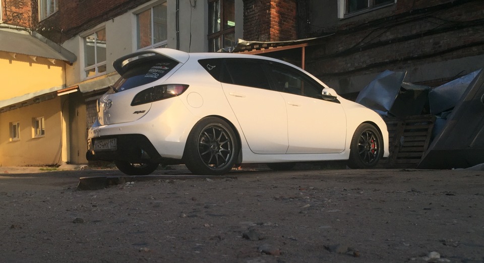 Фото в бортжурнале Mazda 3 MPS (2G)