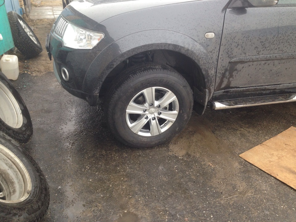 Фото в бортжурнале Mitsubishi Pajero Sport (2G)