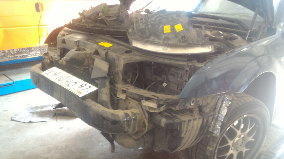 Фото в бортжурнале Ford Mondeo III