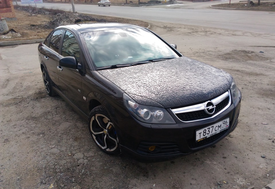 Фото в бортжурнале Opel Vectra C