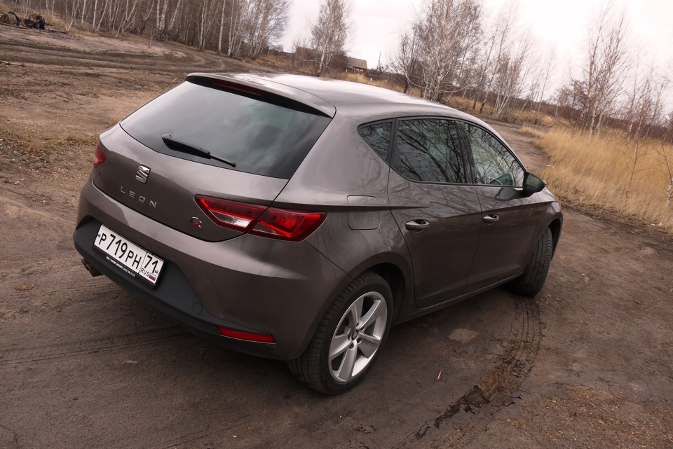 Фото в бортжурнале SEAT Leon FR (Mk3)