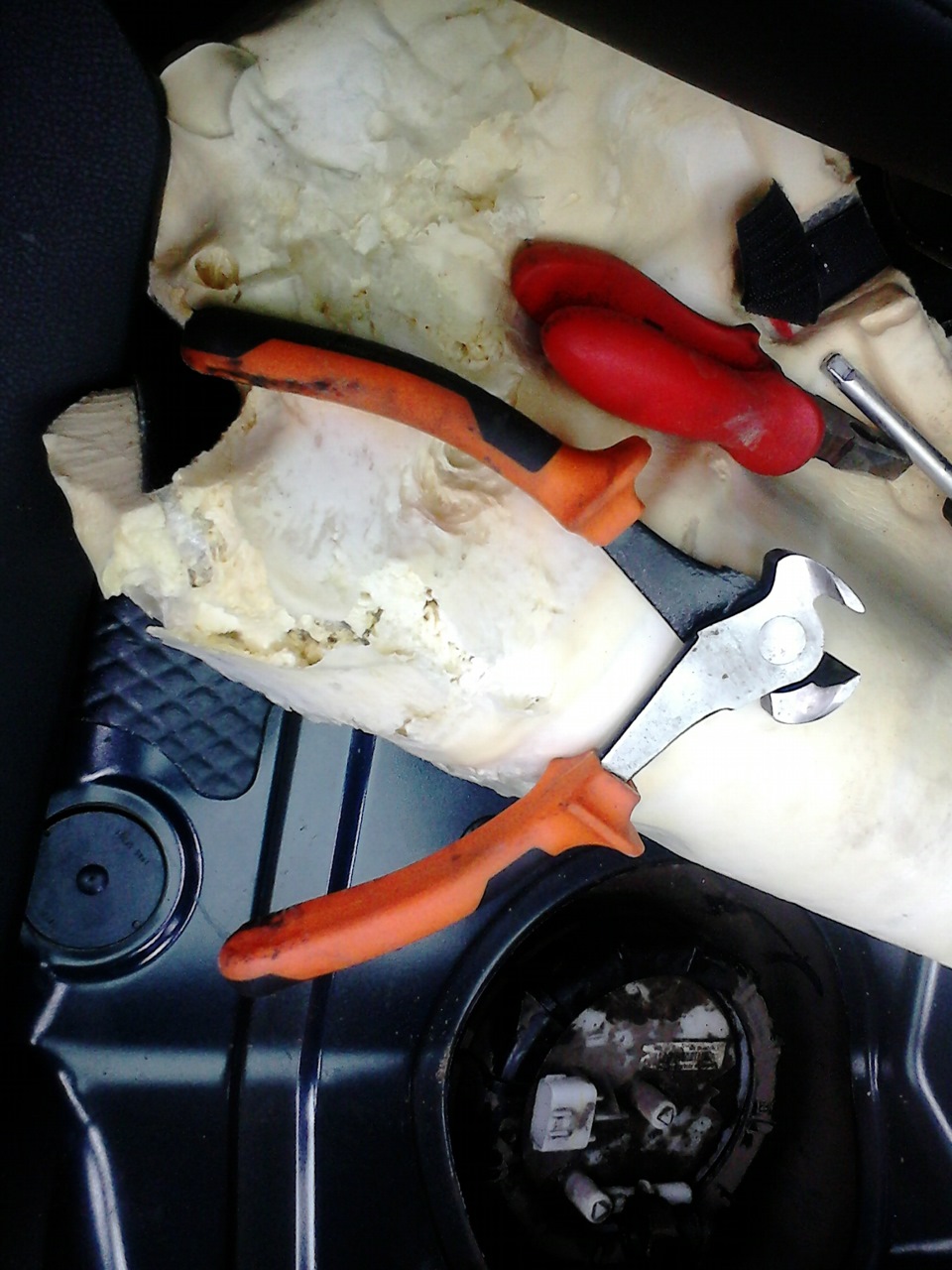 Фото в бортжурнале Nissan Qashqai+2