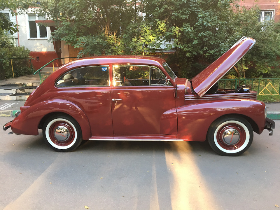 Фото в бортжурнале Opel Kapitan P1