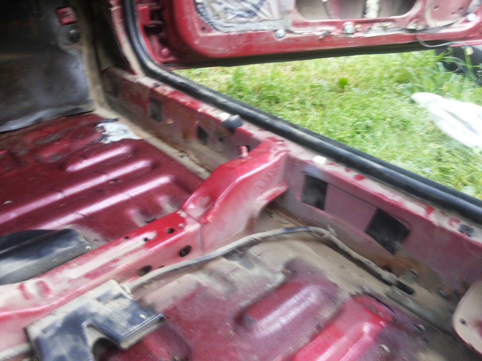 Фото в бортжурнале Hyundai Lantra I
