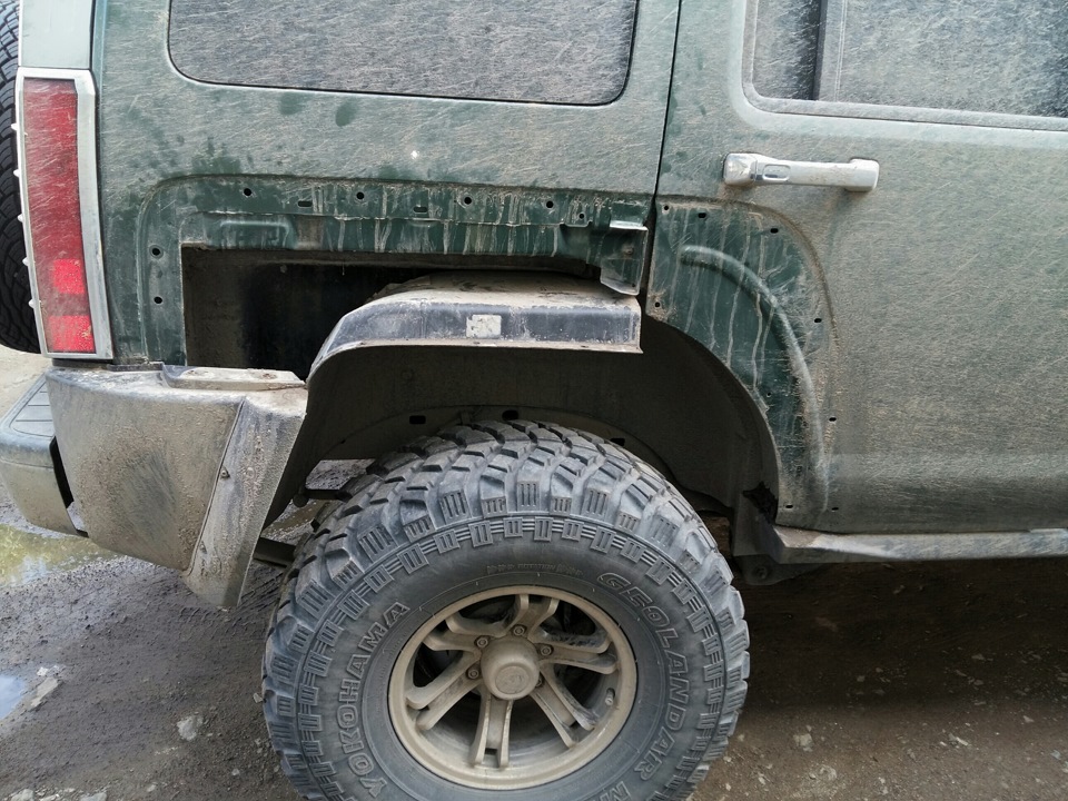 Фото в бортжурнале Hummer H3
