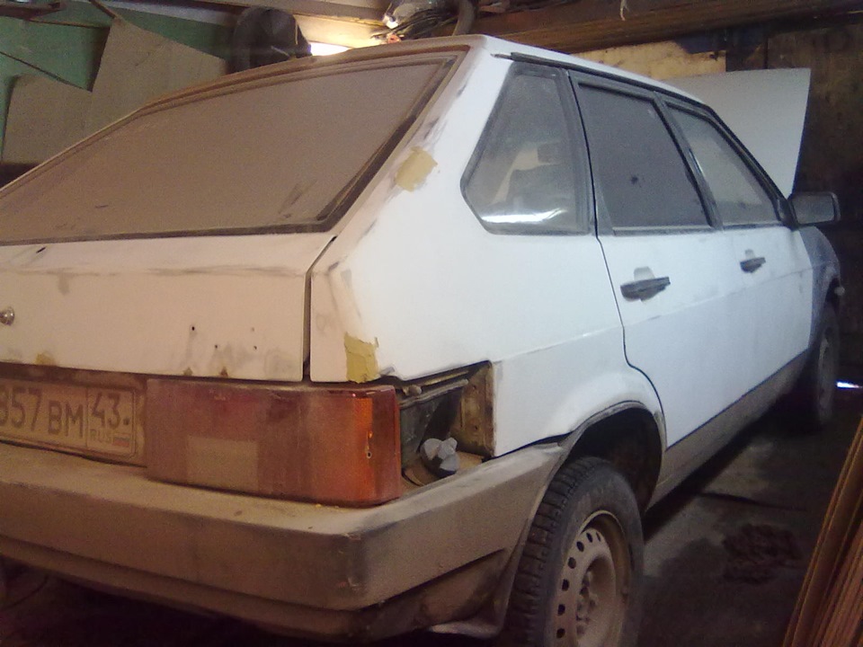 Фото в бортжурнале Lada 2109