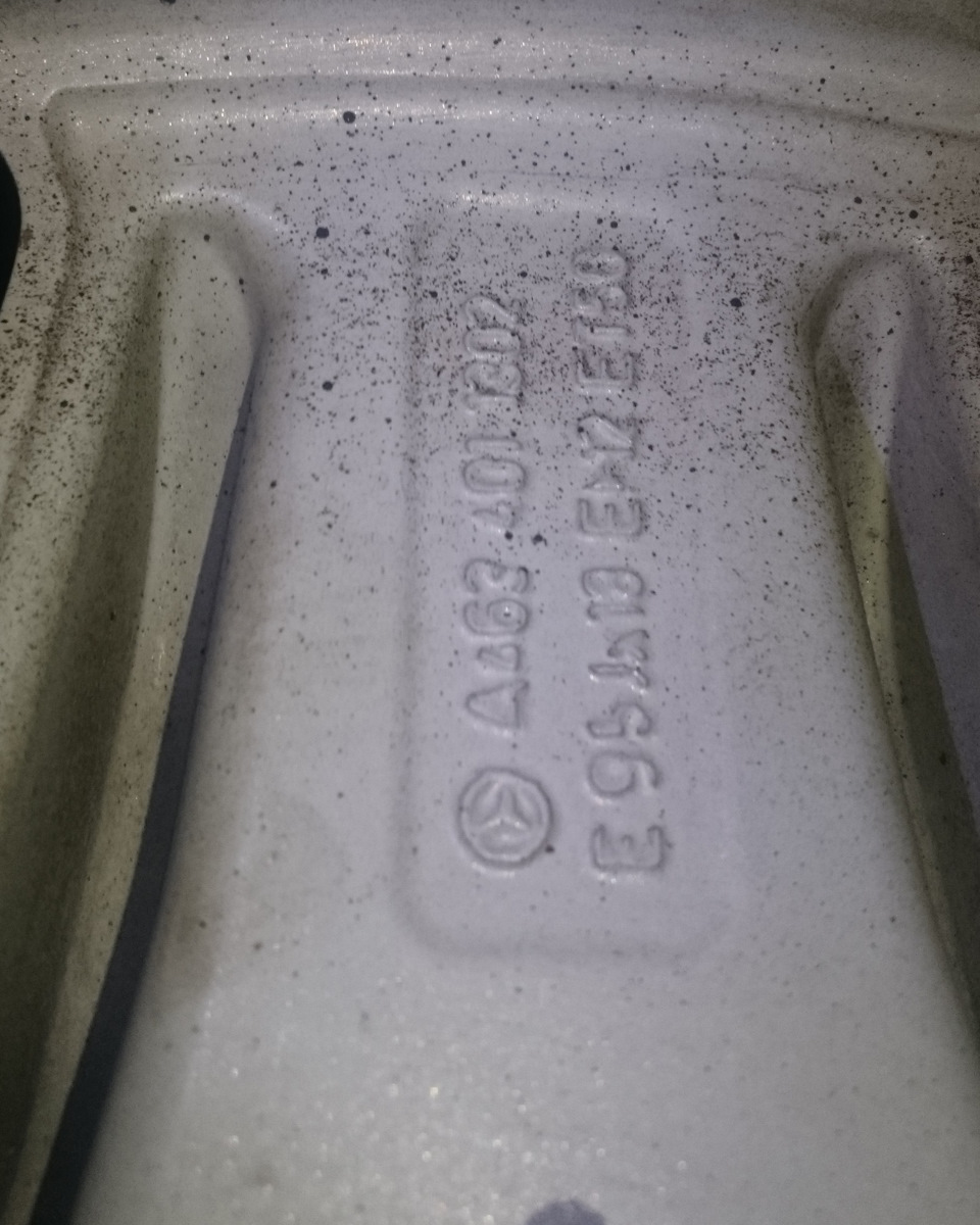 Фото в бортжурнале Mercedes-Benz G-Class (W463 1G)