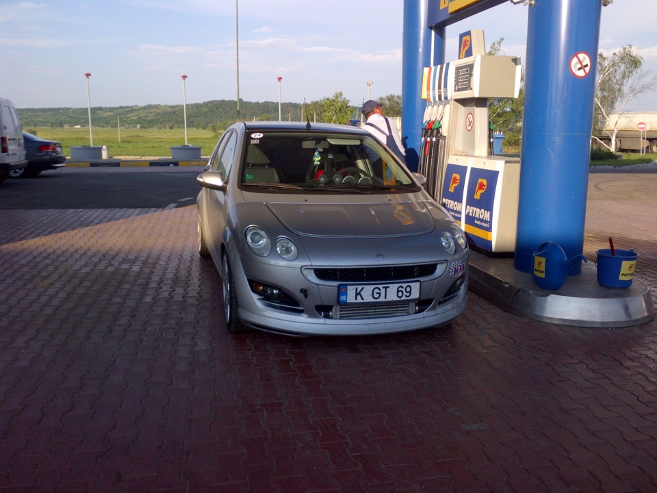 Фото в бортжурнале Smart forfour (1G)