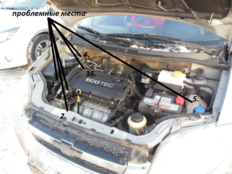 Фото в бортжурнале Chevrolet Aveo Sedan (1G)