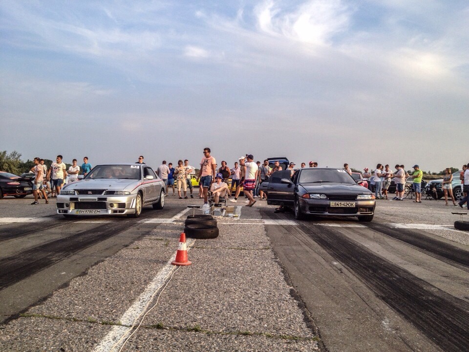 Фото в бортжурнале Nissan Skyline (R32)