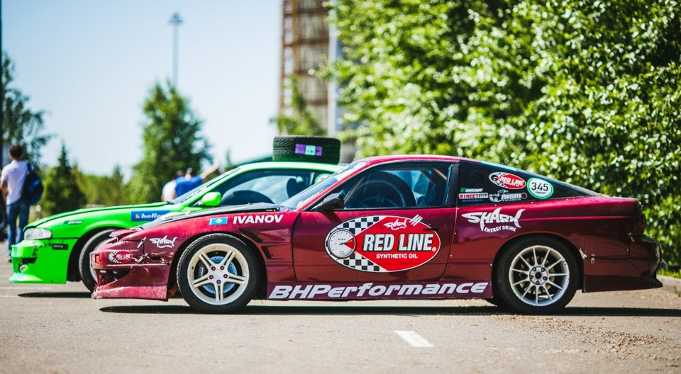 Фото в бортжурнале Nissan 200SX (S13)