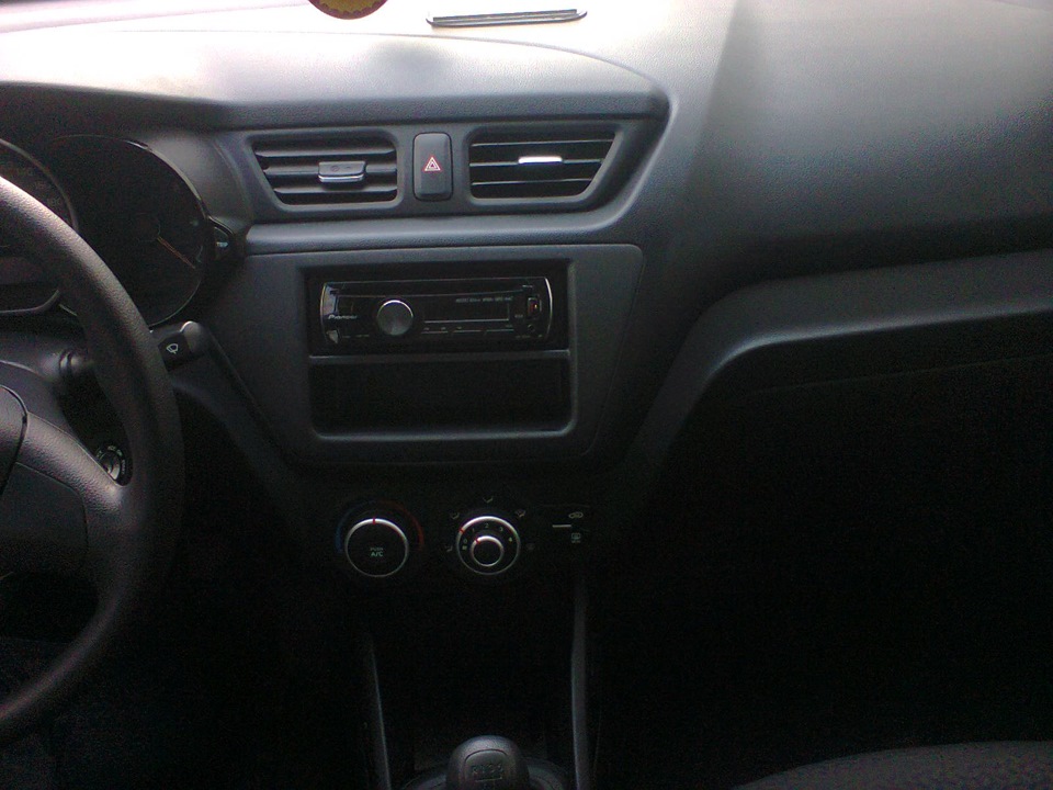 Photo from the logbook KIA Rio (3G)