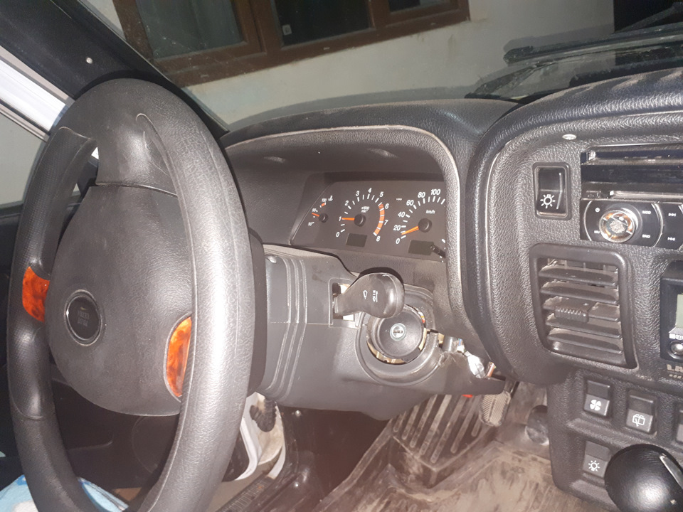 Фото в бортжурнале Lada 4x4 3D
