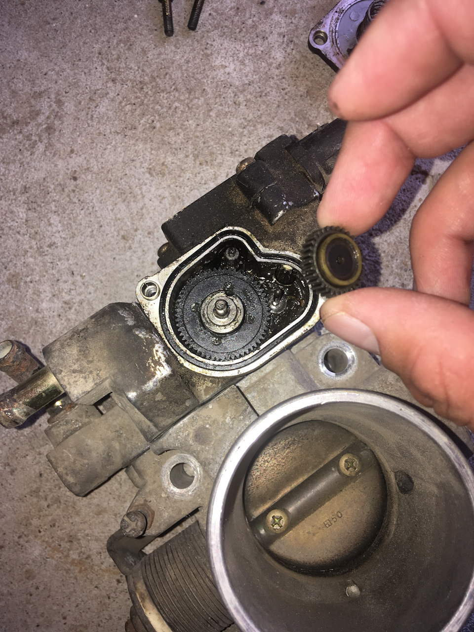 Фото в бортжурнале Mitsubishi Galant (7G)