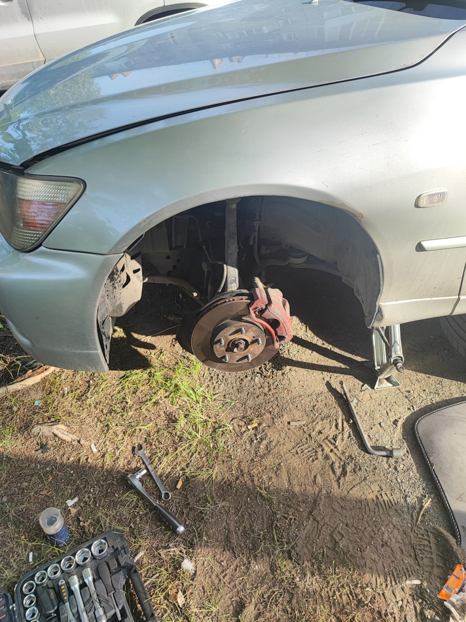 Фото в бортжурнале Toyota Altezza