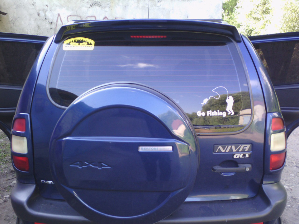 Фото в бортжурнале Chevrolet Niva (1G)