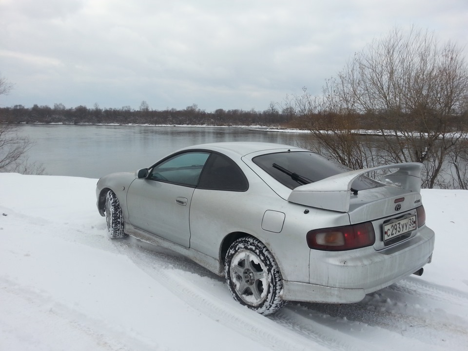 Фото в бортжурнале Toyota Celica (200)