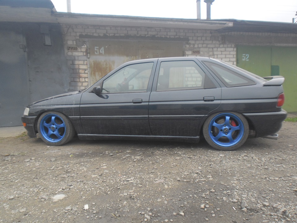 Фото в бортжурнале Ford Escort Mk5