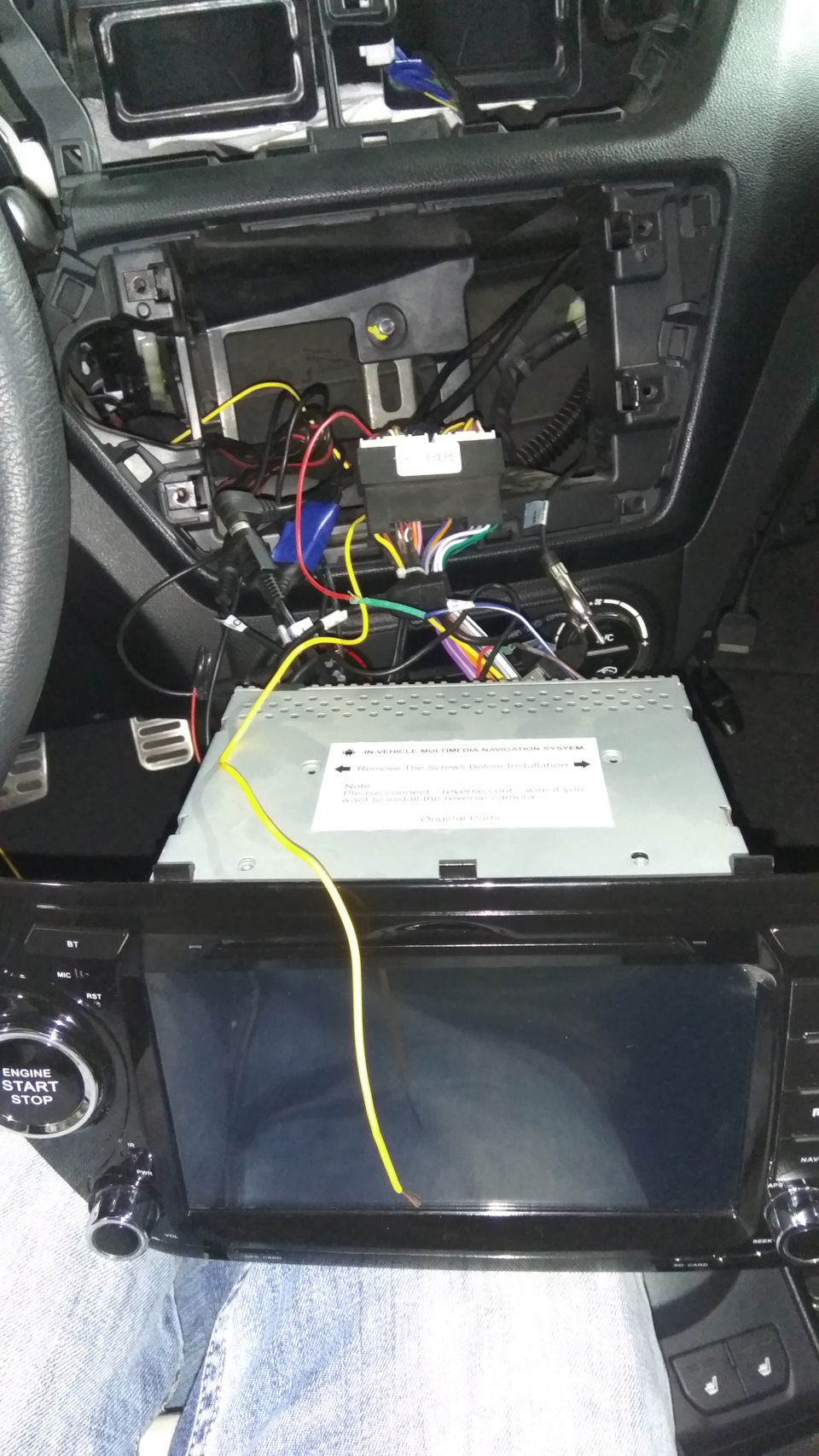 Фото в бортжурнале KIA Rio (3G)