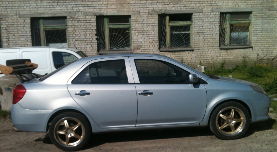 Фото в бортжурнале Geely MK