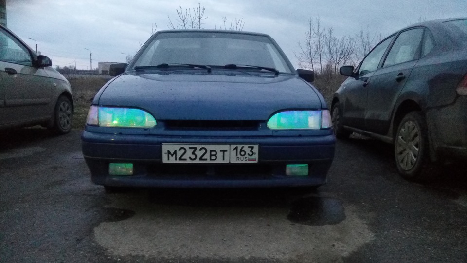 Фото в бортжурнале Lada 2115