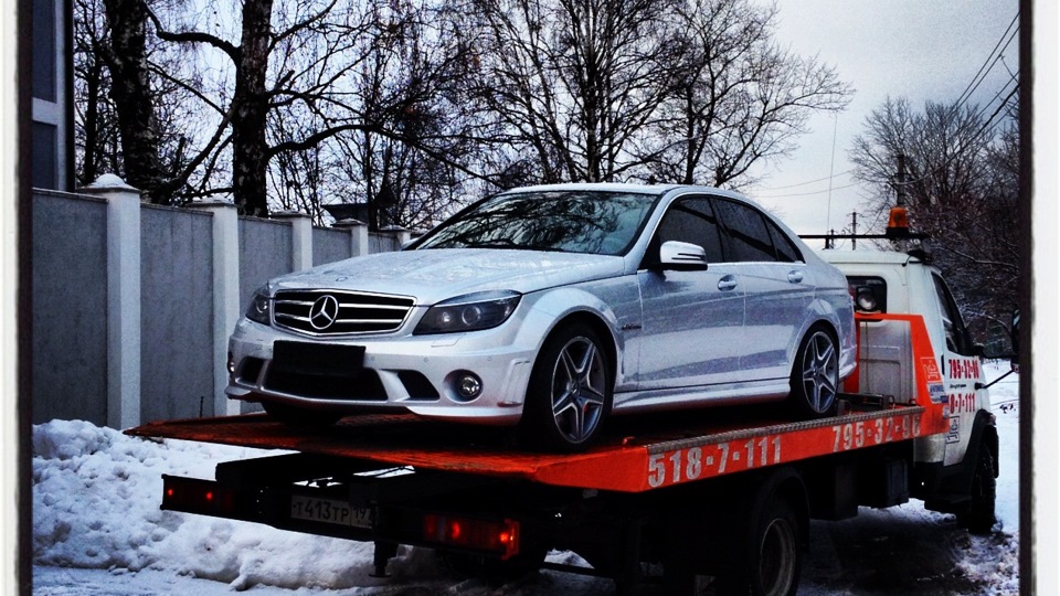 Mercedes-Benz C 63 AMG РР Мышка