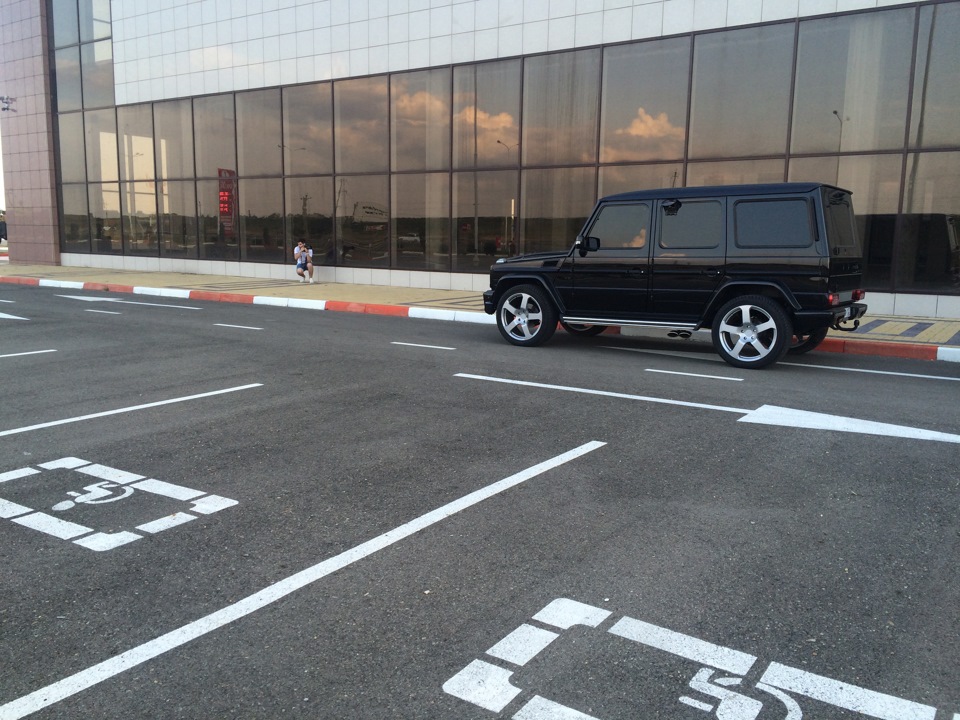 Фото в бортжурнале Mercedes-Benz G-Class (W463 1G)