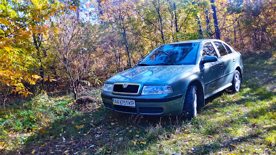 Фото в бортжурнале Skoda Octavia A4 Mk1
