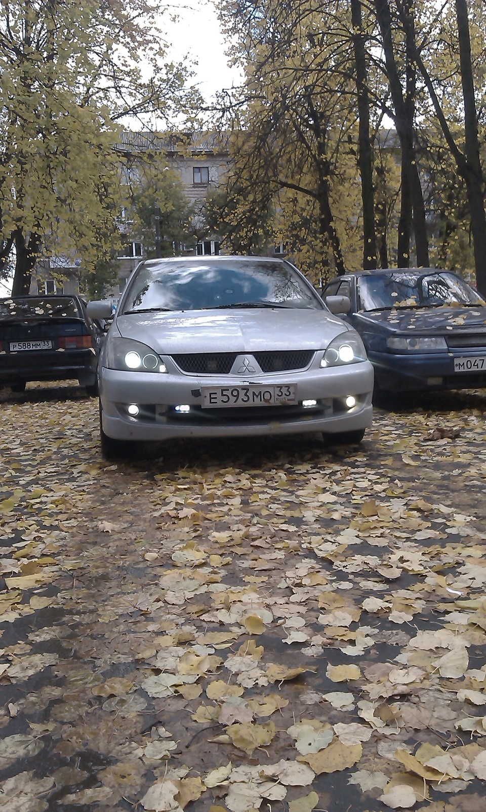 Фото в бортжурнале Mitsubishi Lancer IX