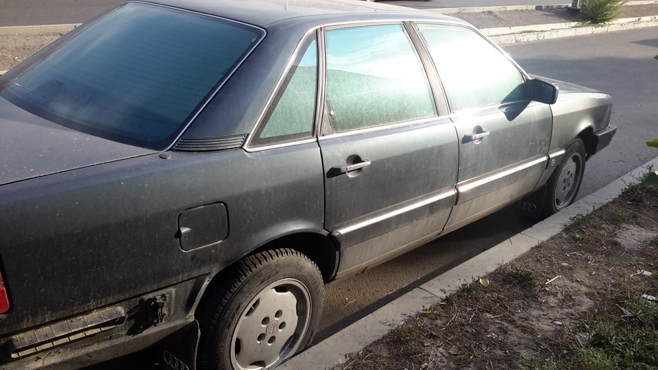 Фото в бортжурнале Audi 100 (C3)