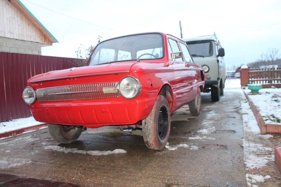 Фото в бортжурнале ЗАЗ 966
