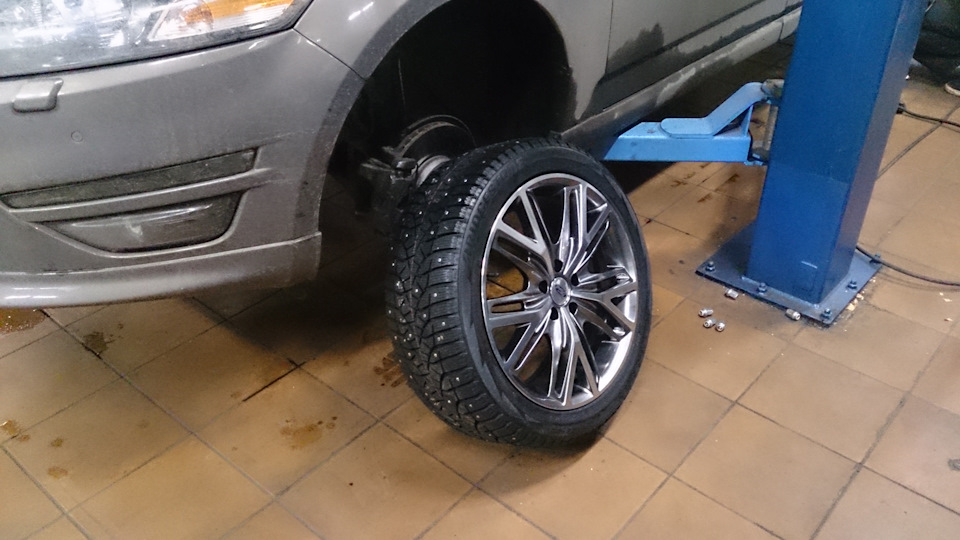 Фото в бортжурнале Ford Mondeo IV