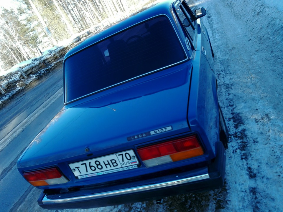 Фото в бортжурнале Lada 21074