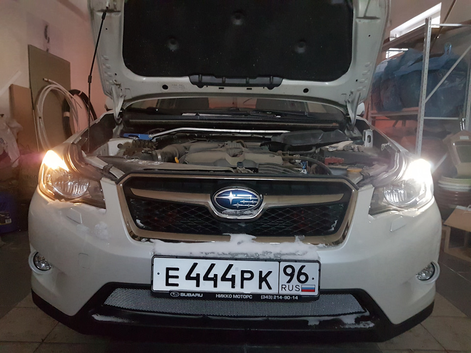 Фото в бортжурнале Subaru XV (1G)