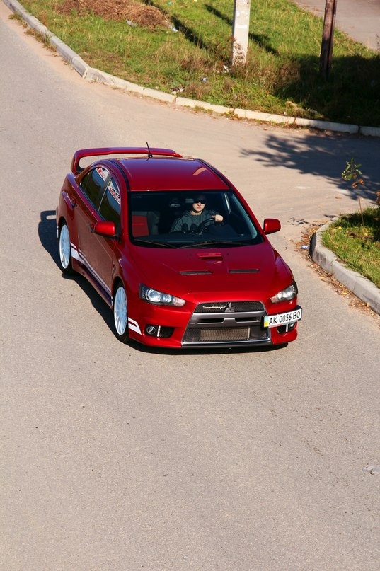 Фото в бортжурнале Mitsubishi Lancer Evolution X