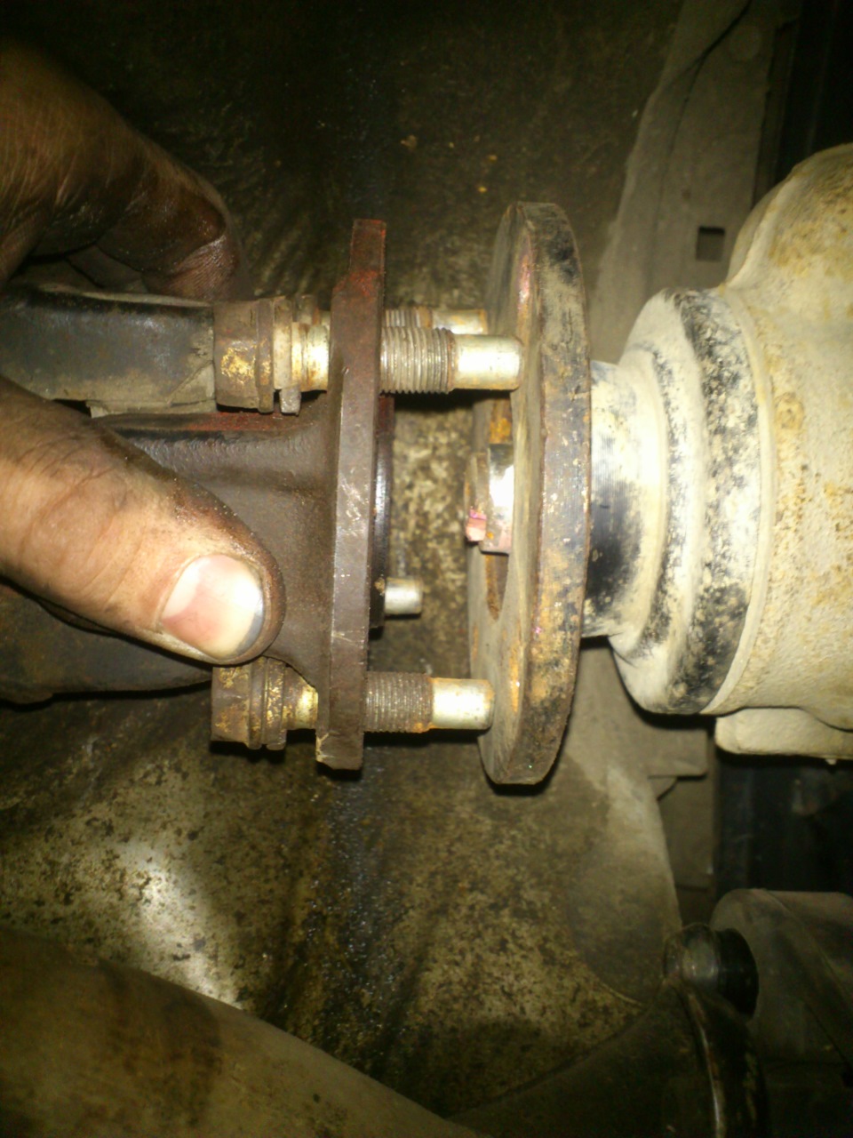 Фото в бортжурнале Toyota Carina (7G)