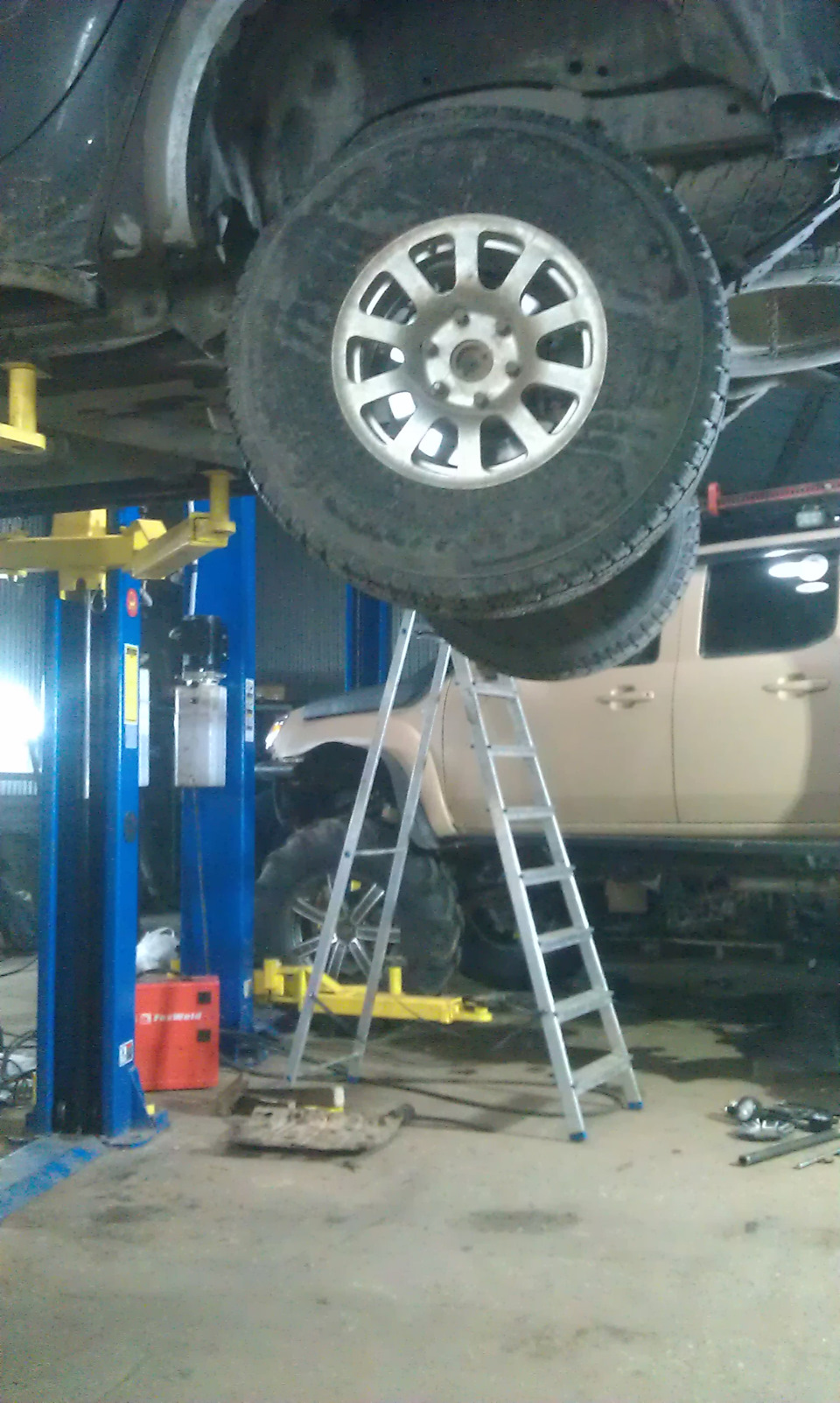 Фото в бортжурнале Jeep Grand Cherokee (ZJ)
