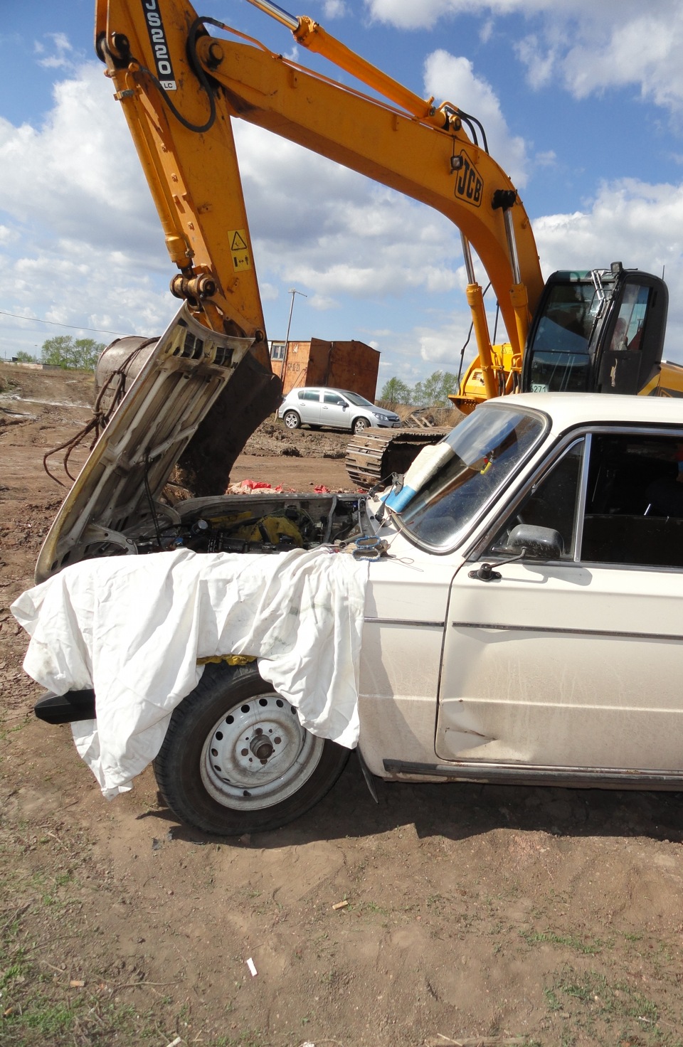 регулировка клапанов — Lada 21065