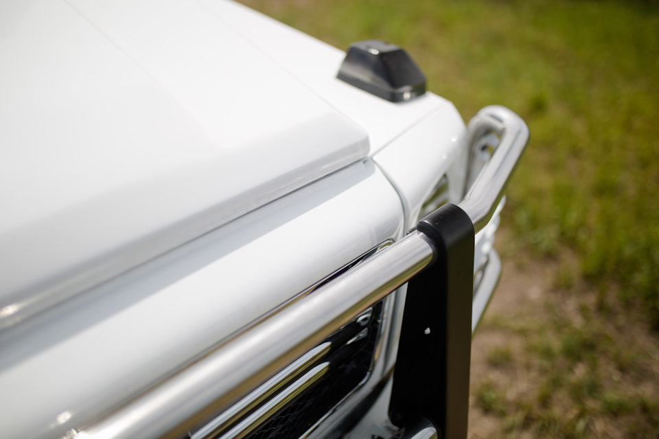 Фото в бортжурнале Mercedes-Benz G-Class (W463 1G)