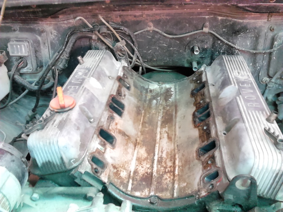 Фото в бортжурнале Land Rover Range Rover (1G)